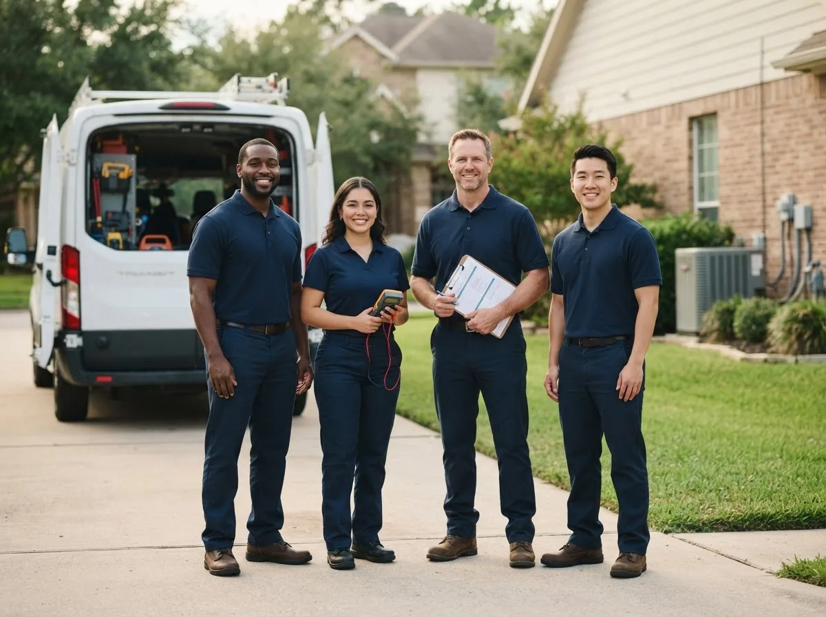Certified HVAC technician near Pullman, WV